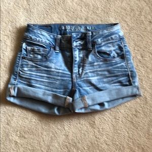 AMERICAN EAGLE super super stretch shorts midi